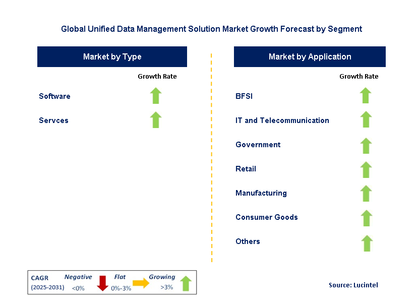 Unified Data Management Solution Market by Segment
